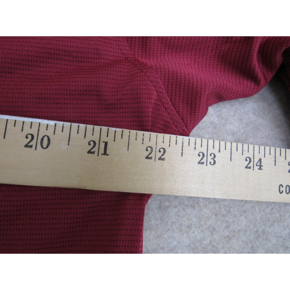 Champion Iowa State Cyclones Mens Large Red Polo Shirt NWT NCAA Collegiate - Picture 6 of 7